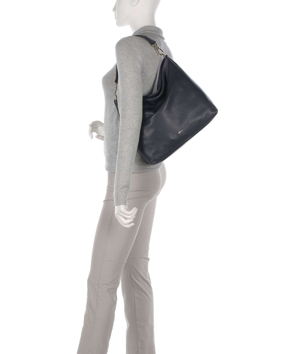 Abro Dalia Kaia Hobo bag navy