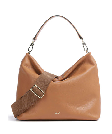 Abro Dalia Kaia Hobo väska cuoio
