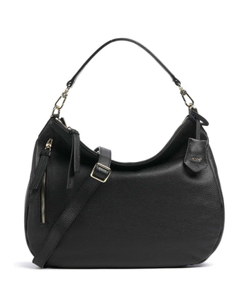 Abro Adria Juna Hobo väska black/gold