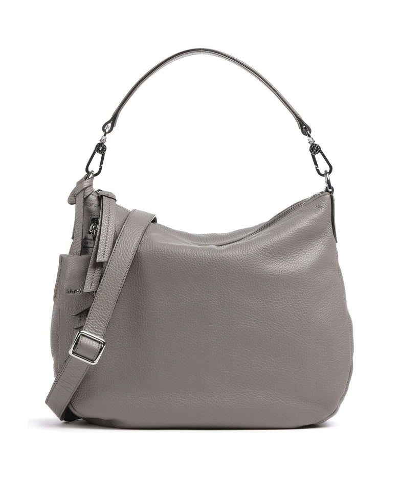 Abro Adria Juna Small Hobo bag zink