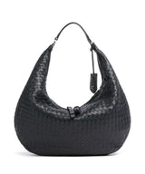 Abro Piuma Nana Hobo väska navy
