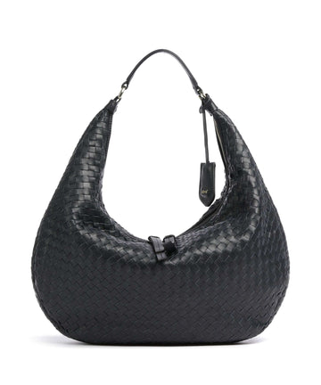 Abro Piuma Nana Hobo väska navy