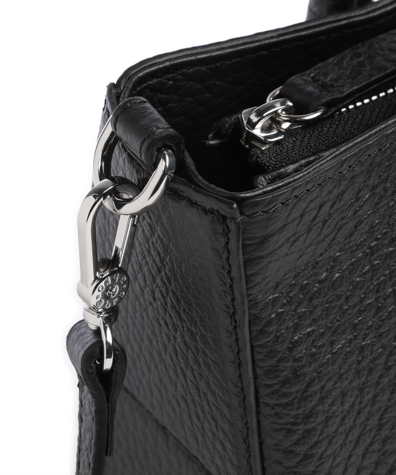 Abro Ranger Smith X-Bag Handbag black/nickel
