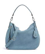 Abro Suede Juna Hobo väska blue