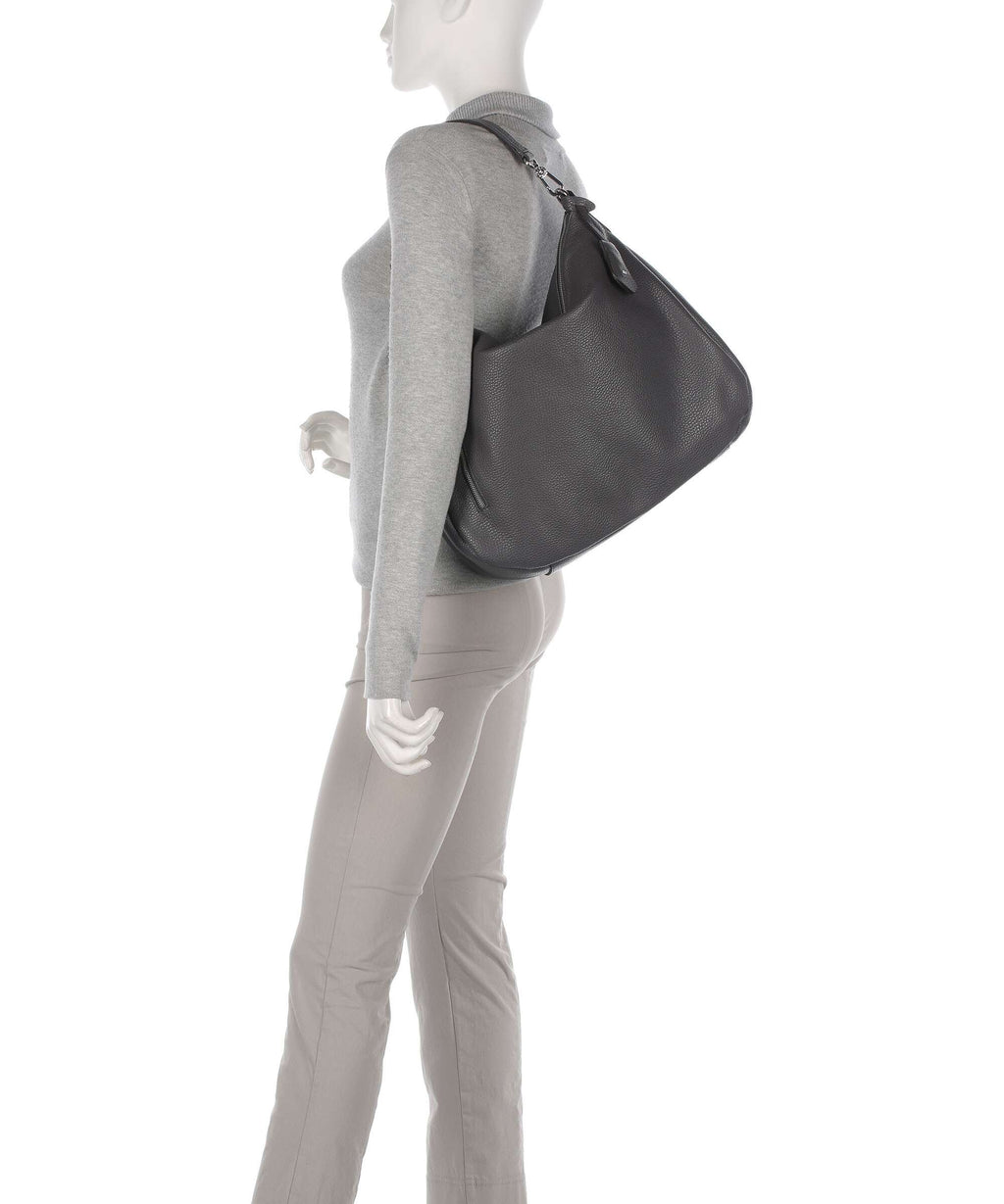 Abro Adria Juna Hobo bag grey