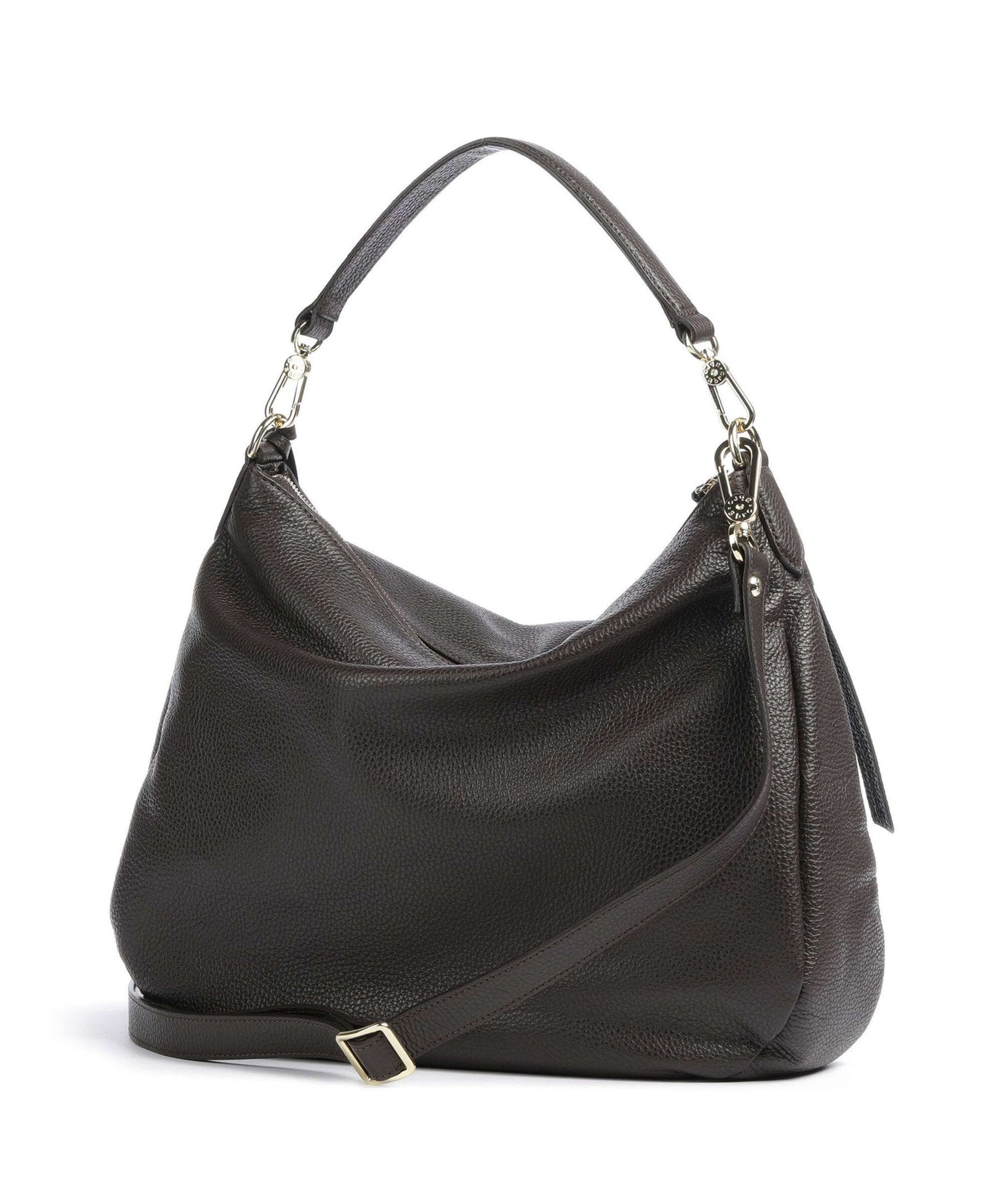 Abro Adria Juna Hobo bag brown