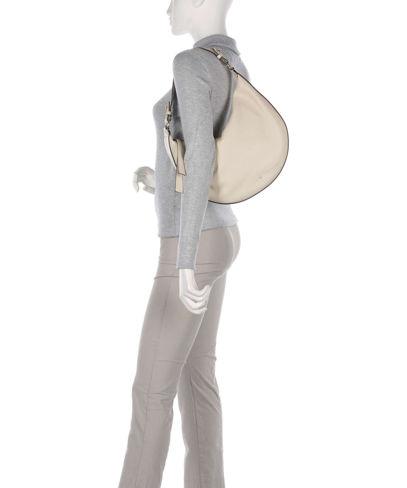 Abro Adria Lulu Hobo bag beige