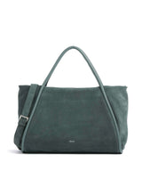 Abro Suede Willow Handväskor sage