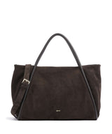Abro Suede Willow Handväskor brown