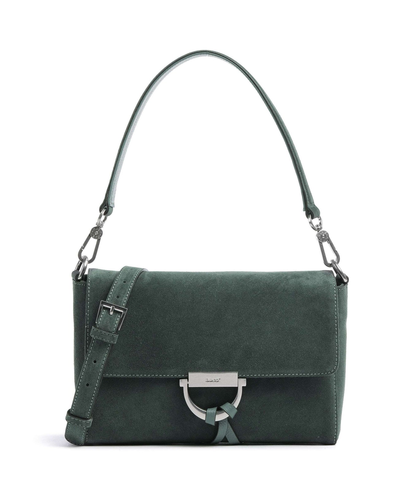 Abro Suede Temi Shoulder bag sage