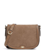 Abro Suede Rosalia Crossover väska camel