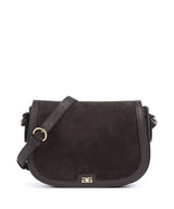 Abro Suede Rosalia Crossover väska brown