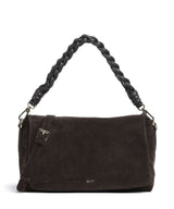Abro Suede Soley Axelremsväska brown