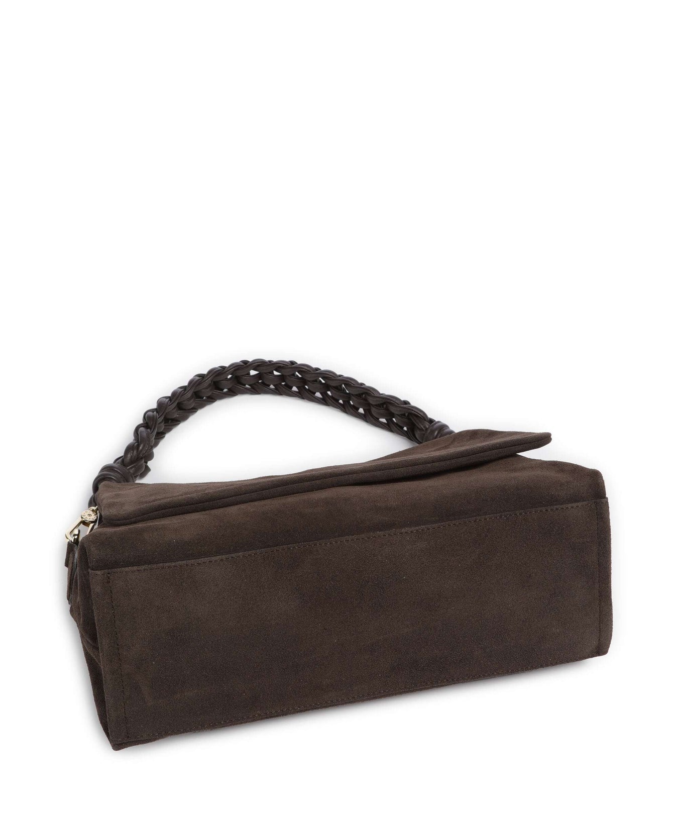 Abro Suede Soley Shoulder bag brown
