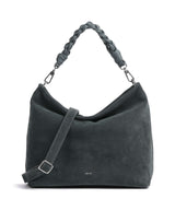 Abro Suede Soley Hobo väska sage