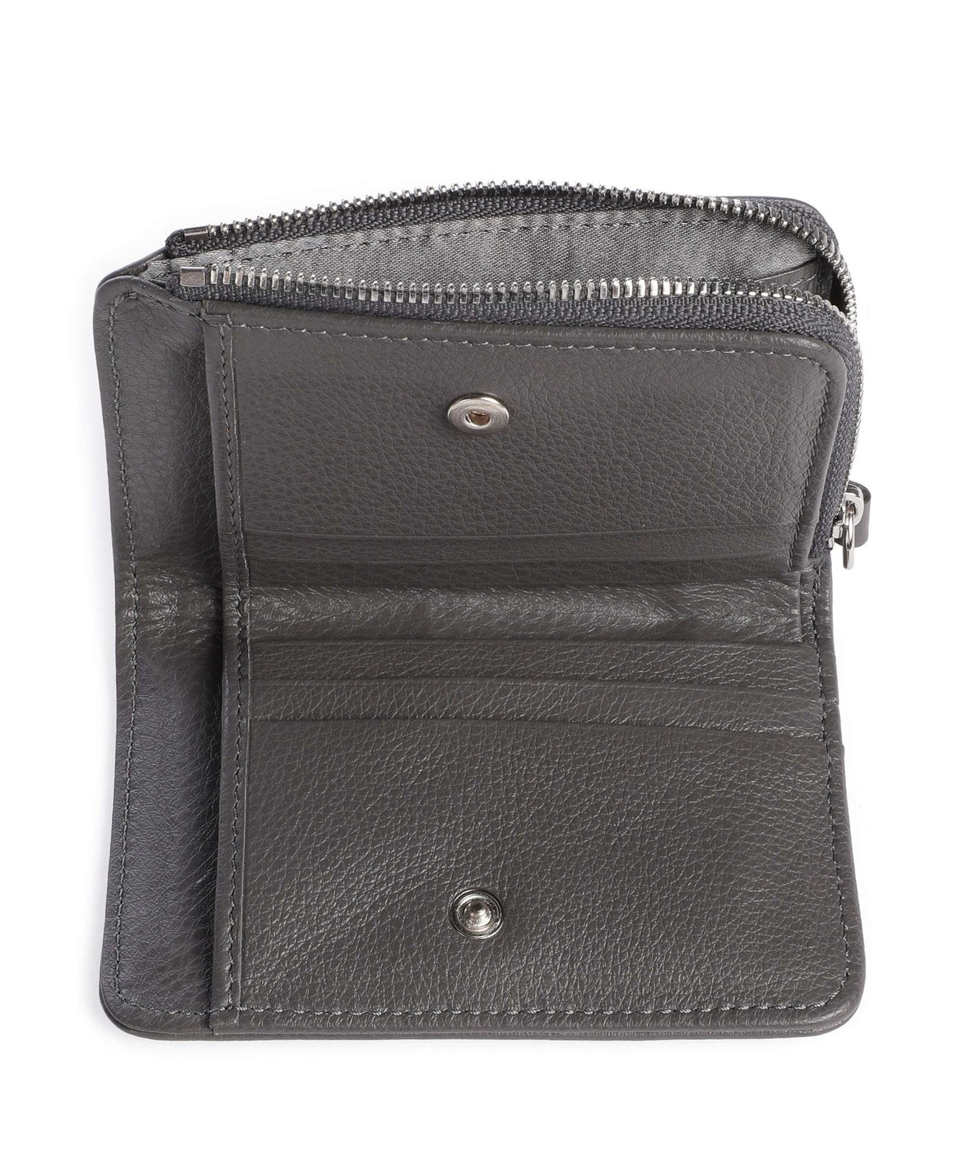 Abro Dalia Hamburg Wallet grey