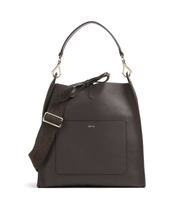 Abro Dalia Raquel Hobo väska brown