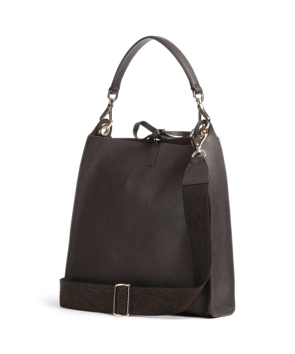 Abro Dalia Raquel Hobo bag brown
