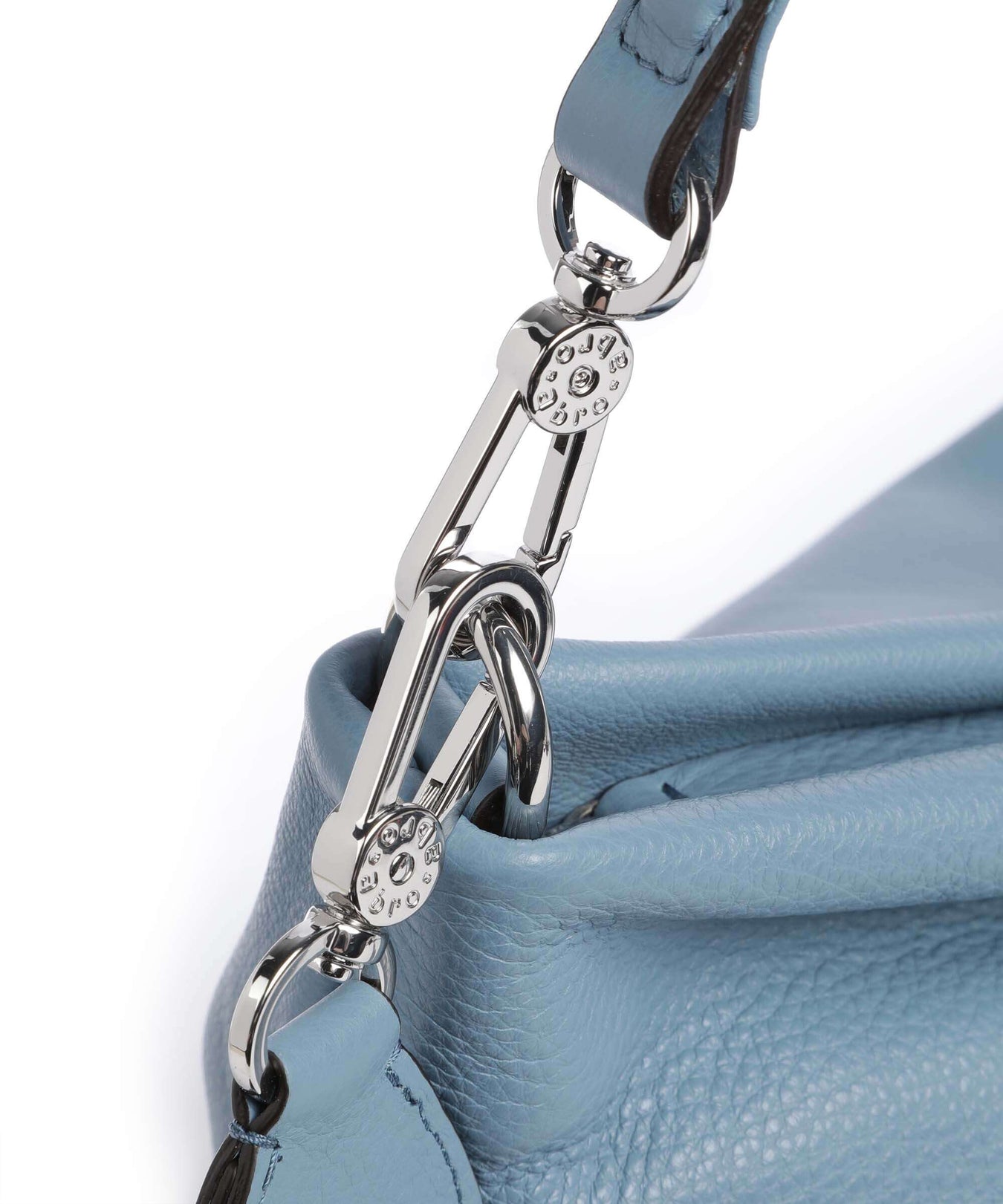 Abro Dalia Kaia Hobo bag blue