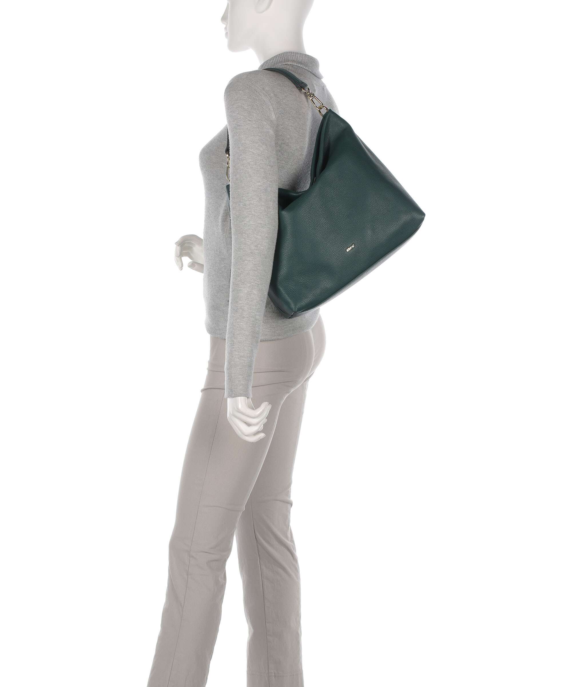 Abro Dalia Kaia Hobo bag pixi green