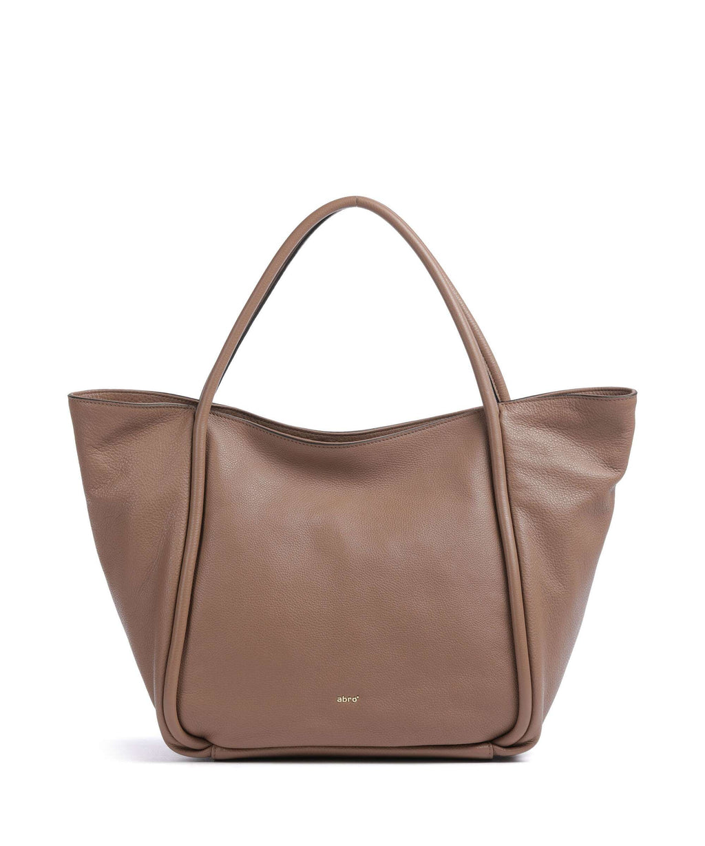 Abro Dalia Willow Tote bag camel