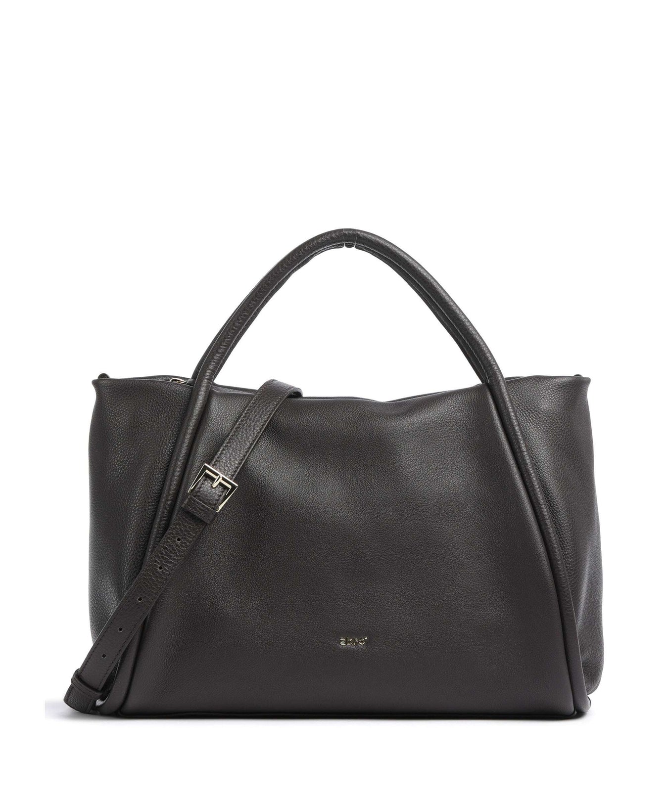 Abro Dalia Willow Handbag brown