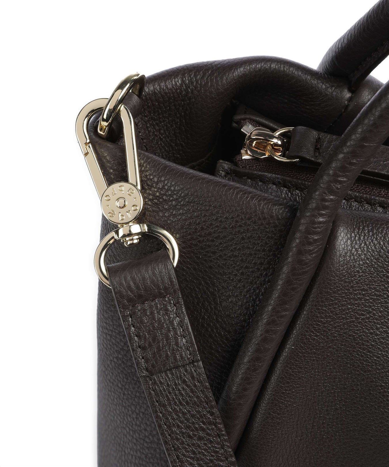 Abro Dalia Willow Handbag brown