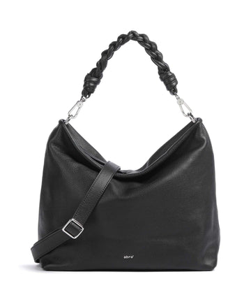 Abro Dalia Soley Hobo väska black/nickel