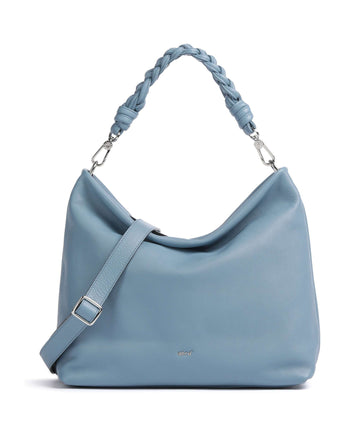 Abro Dalia Soley Hobo väska blue