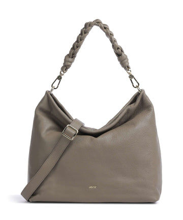 Abro Dalia Soley Hobo väska taupe