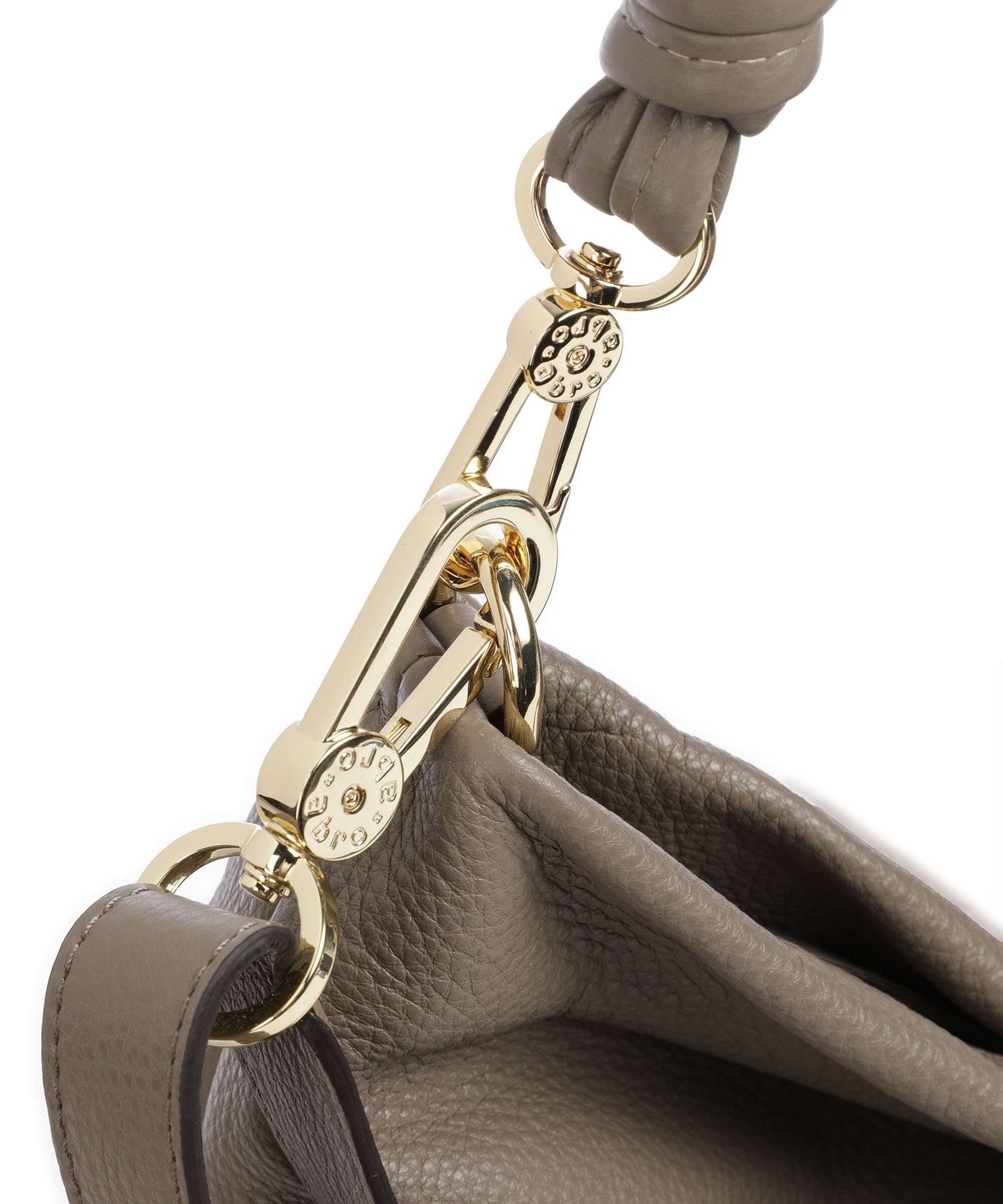 Abro Dalia Soley Hobo bag taupe