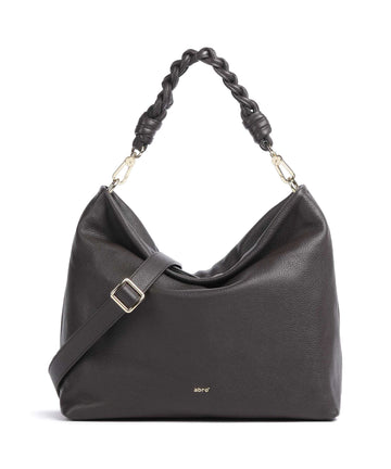 Abro Dalia Soley Hobo väska brown