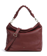 Abro Dalia Soley Hobo väska bordeaux