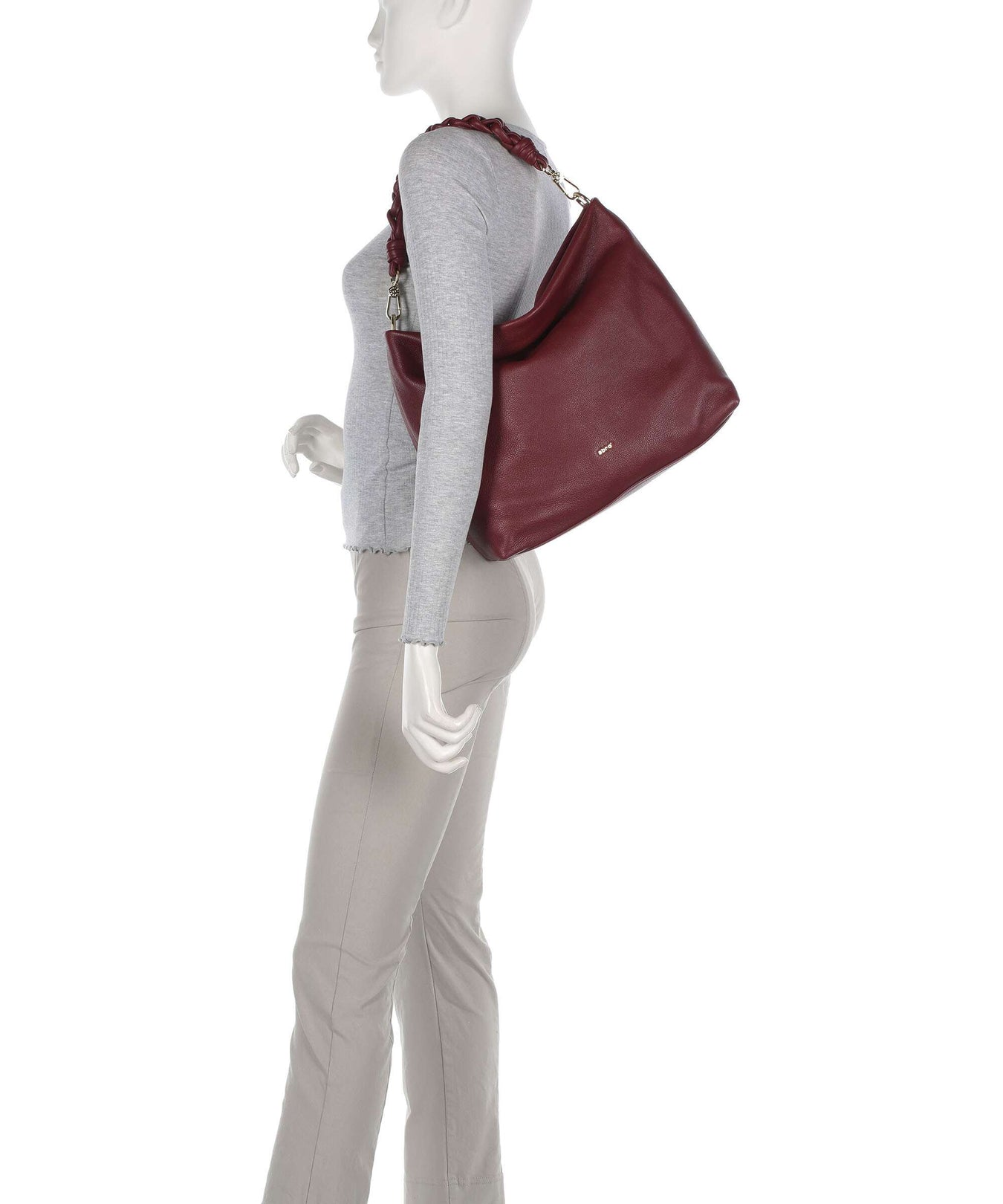 Abro Dalia Soley Hobo bag bordeaux