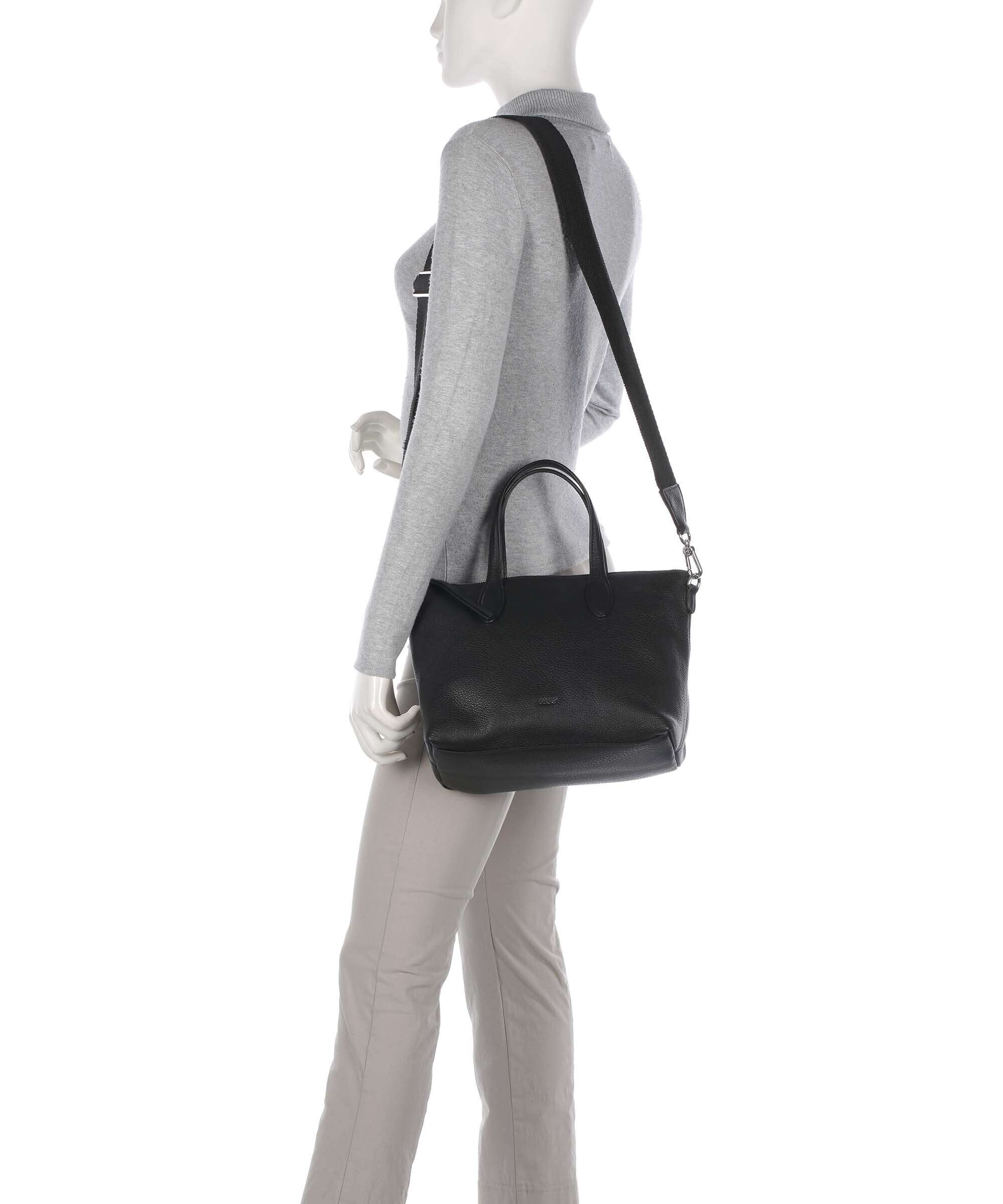 Abro Dalia Clivia Handbag black/nickel