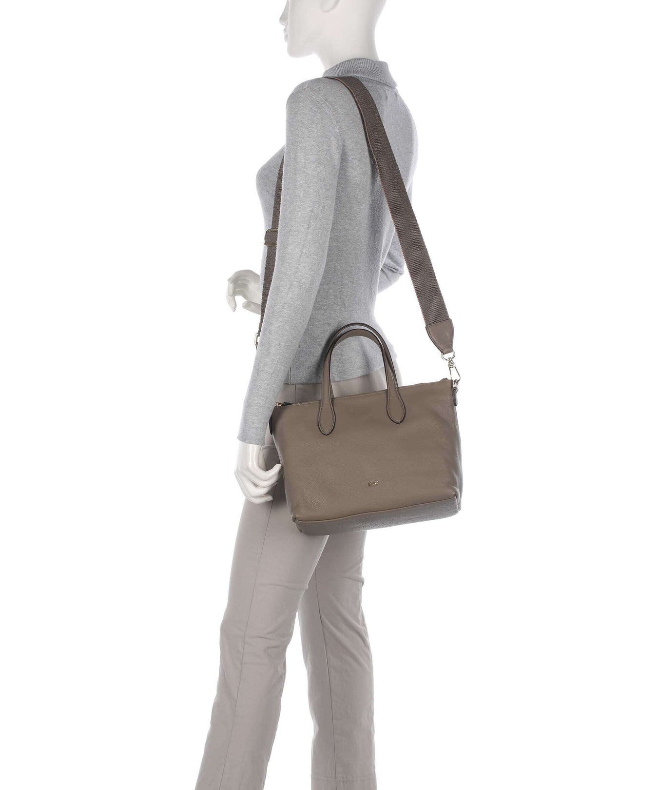 Abro Dalia Clivia Handbag taupe