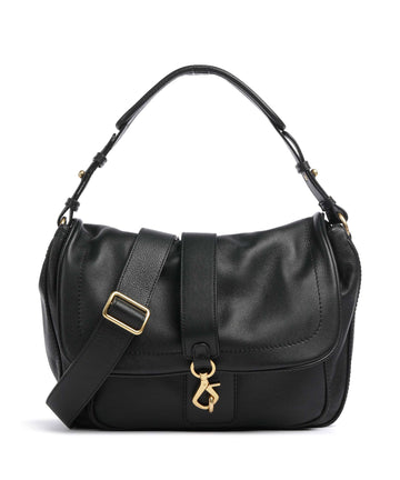 Abro Dalia Star Saddle Hobo väska black/gold