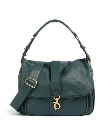 Abro Dalia Star Saddle Hobo väska pixi green