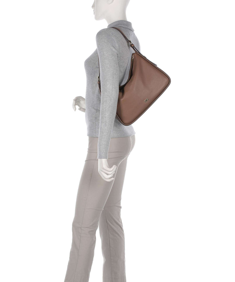 Abro Dalia Best Friend Hobo bag camel