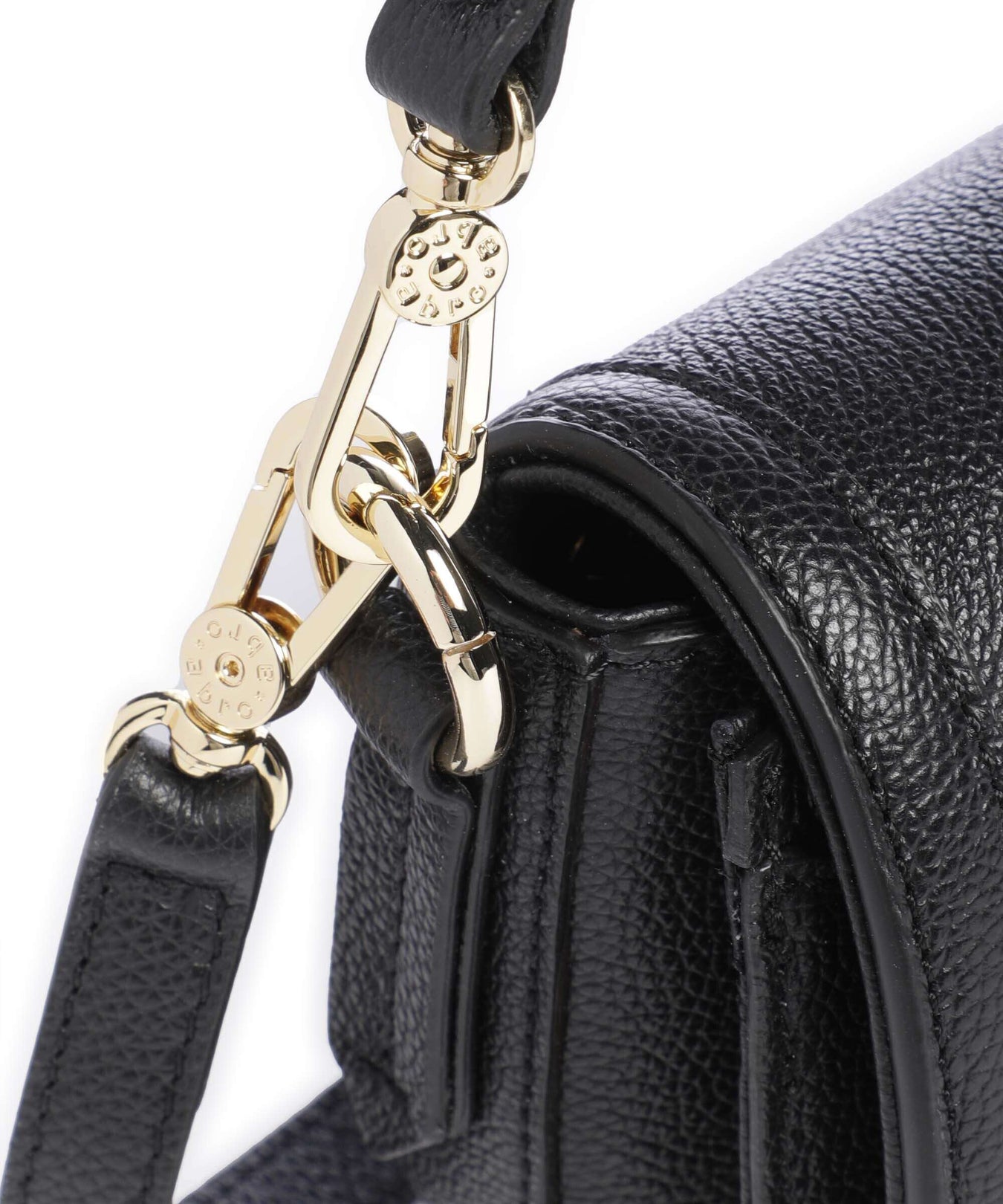 Abro Kavir Rosalia Shoulder bag black/gold