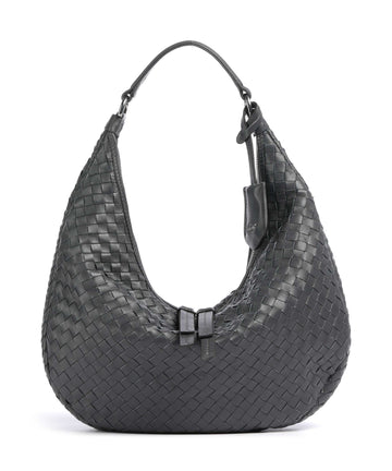 Abro Piuma Nana Hobo väska grey