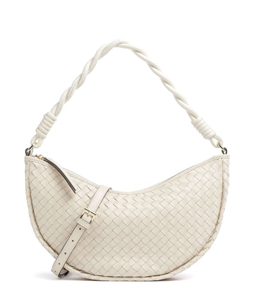 Abro Piuma Moon Axelremsväska beige