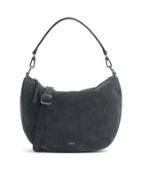Abro Suede Mina Hobo väska grey