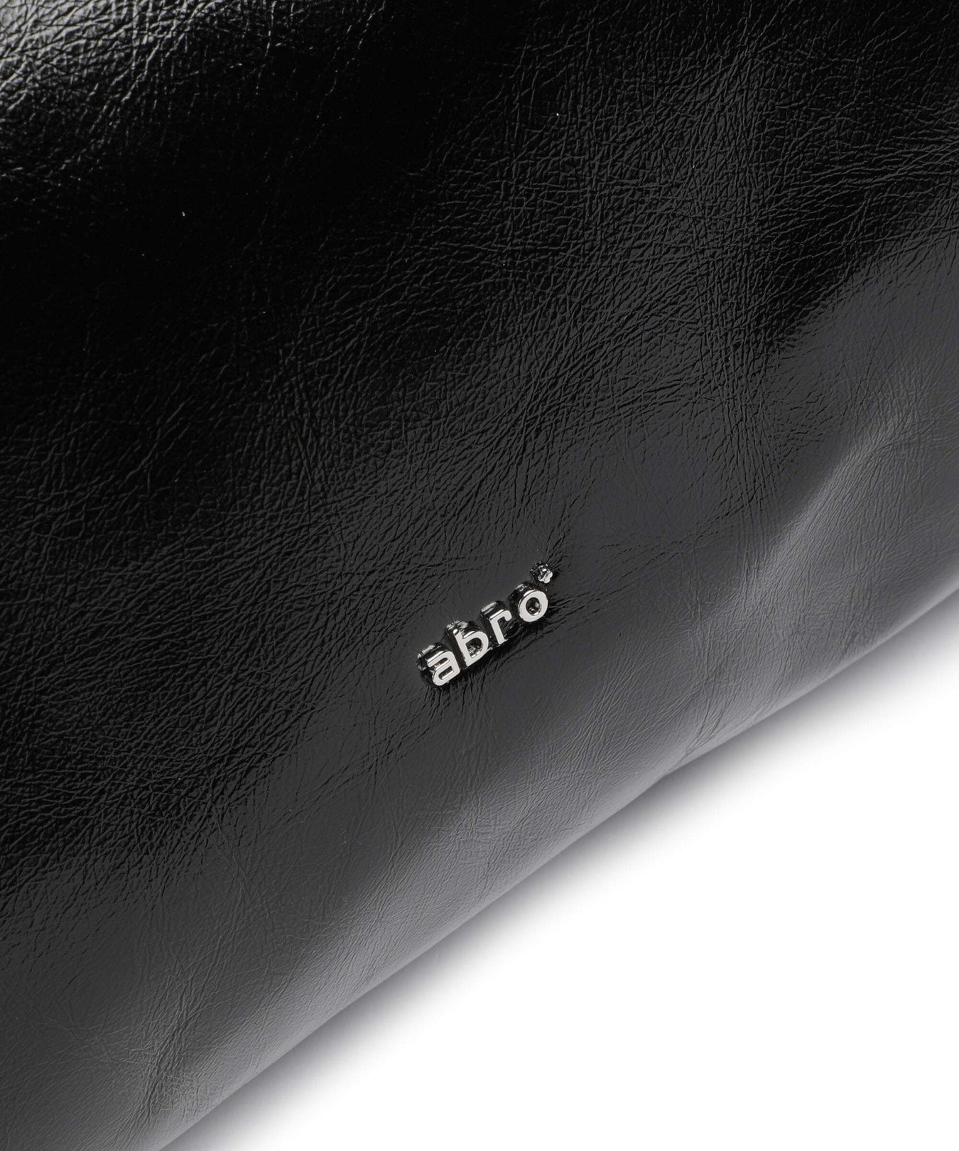 Abro Alias Soft 24H Hobo bag black/nickel