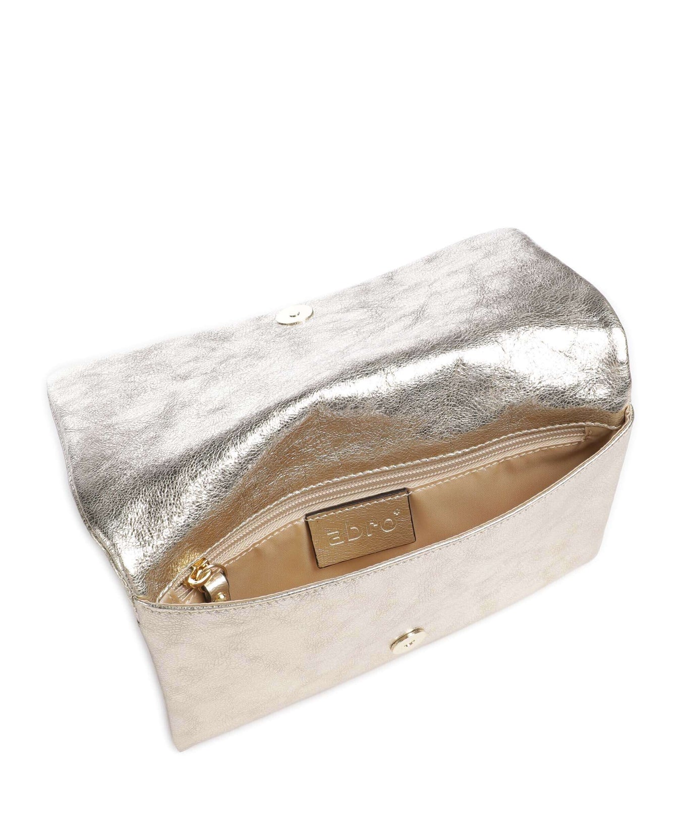 Abro Mimosa Strass Clutch bag gold