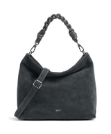 Abro Suede Soley Hobo väska grey