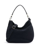 Abro Suede Juna Hobo väska navy