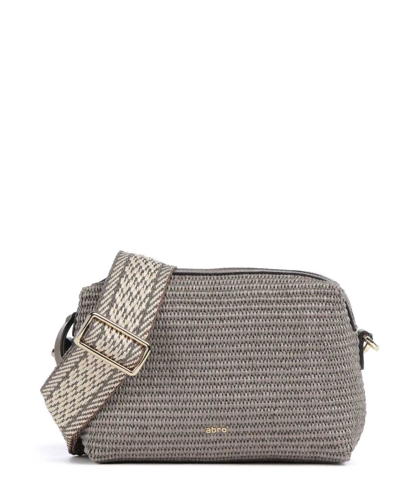 Abro Raffia Kaia Crossbody bag tope