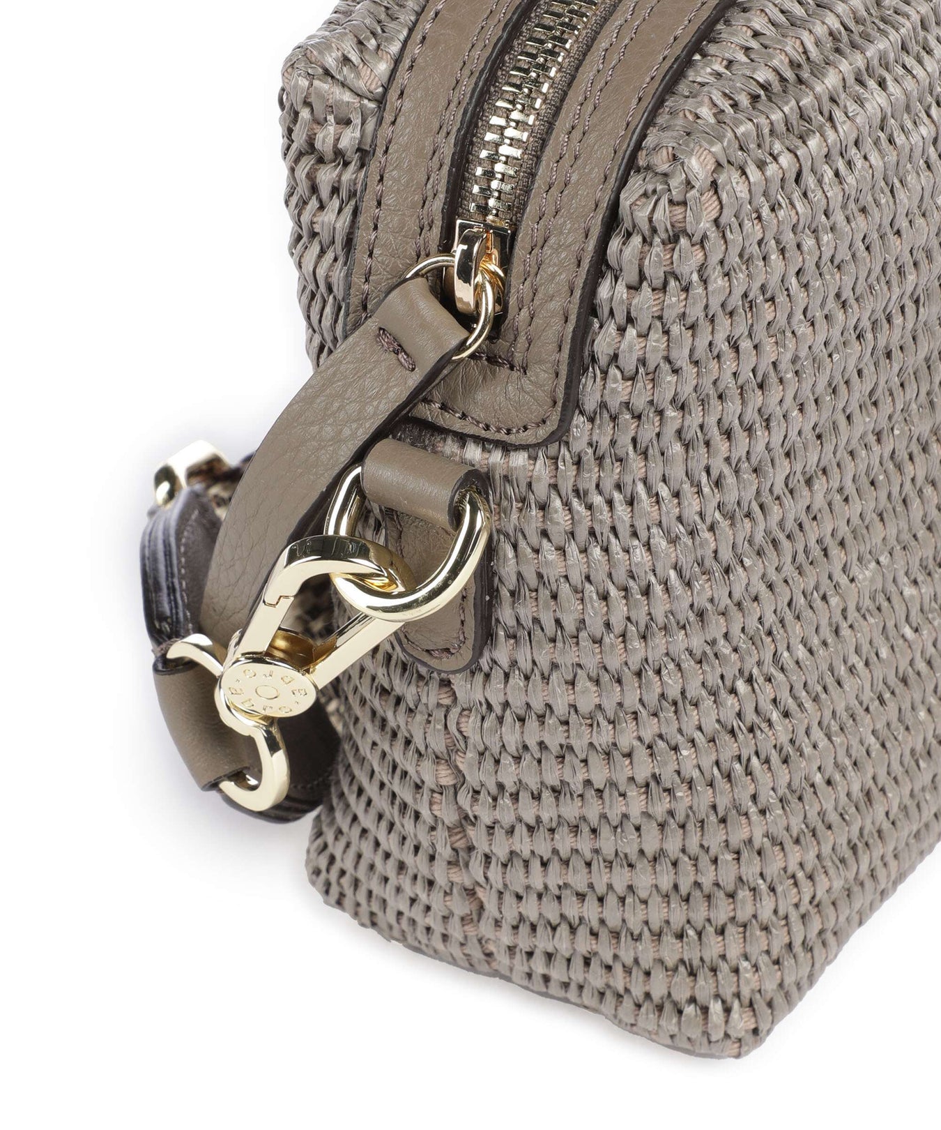 Abro Raffia Kaia Crossbody bag tope