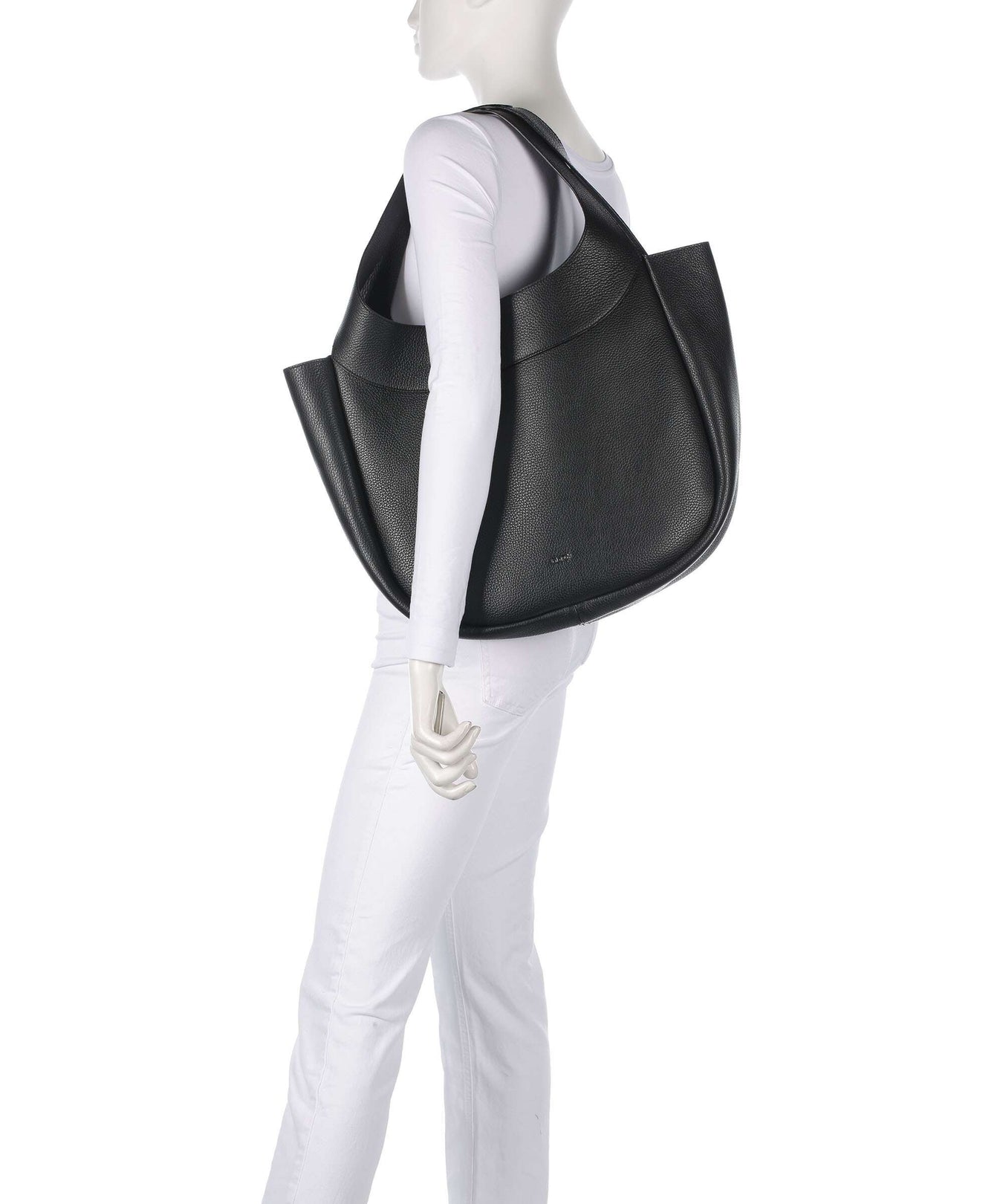 Abro Adria Loft Tote bag black/nickel